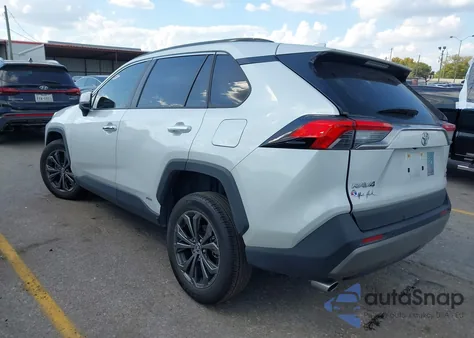 2025 Toyota Rav4 Hybrid Limited from USA, damaged, VIN JTMD6RFV2SJ065128